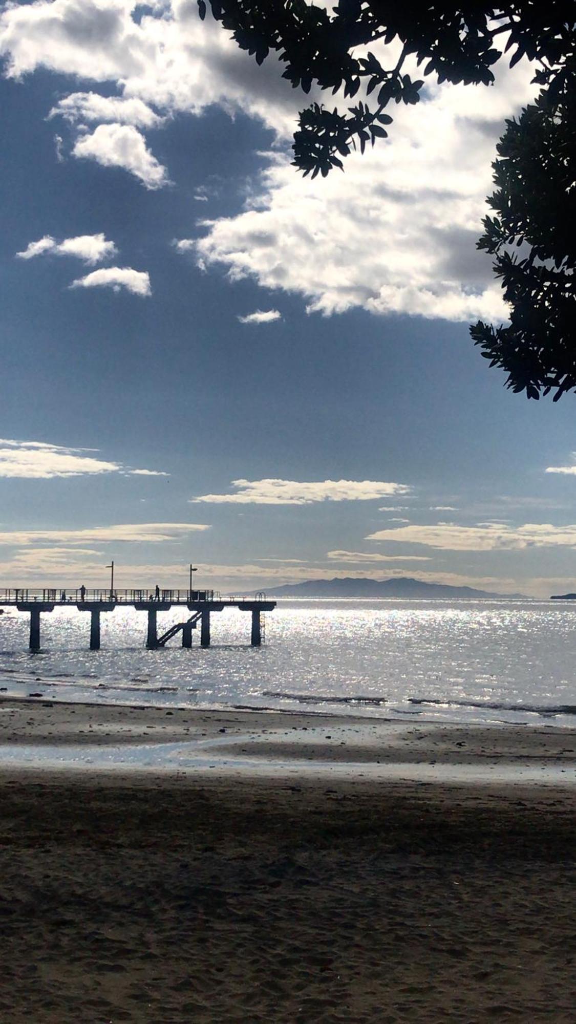 Beach Lodge Auckland Luaran gambar