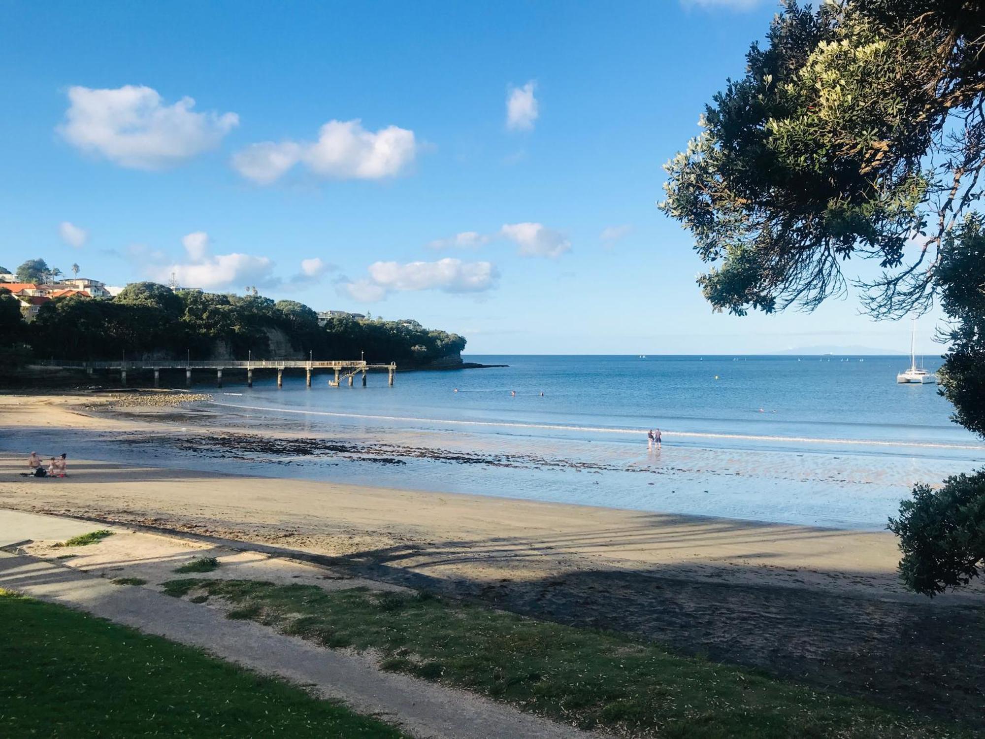 Beach Lodge Auckland Luaran gambar