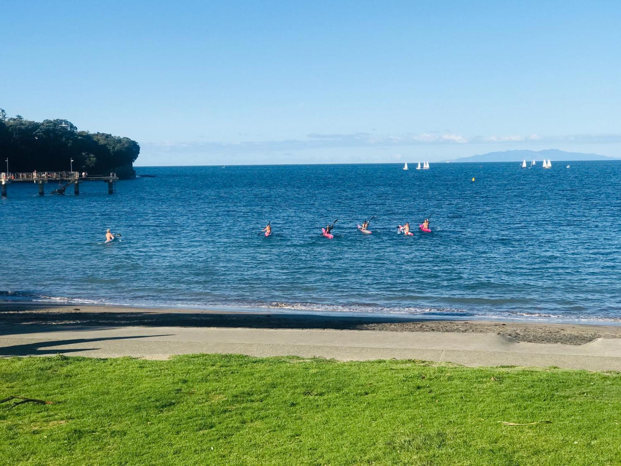 Beach Lodge Auckland Luaran gambar