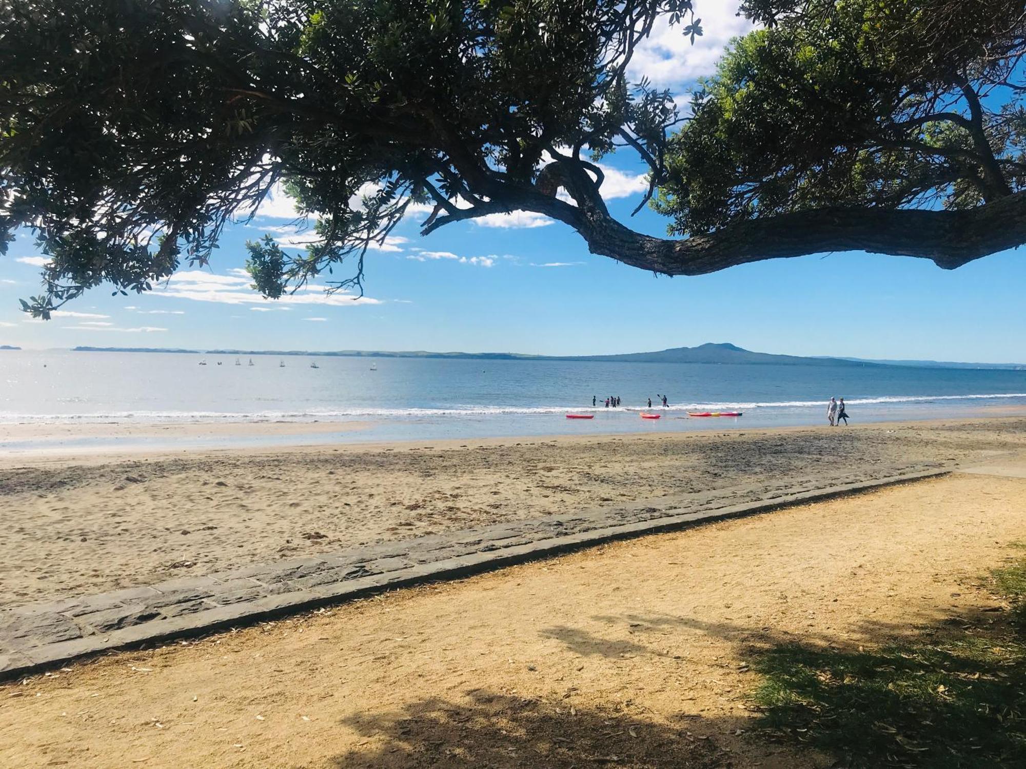 Beach Lodge Auckland Luaran gambar