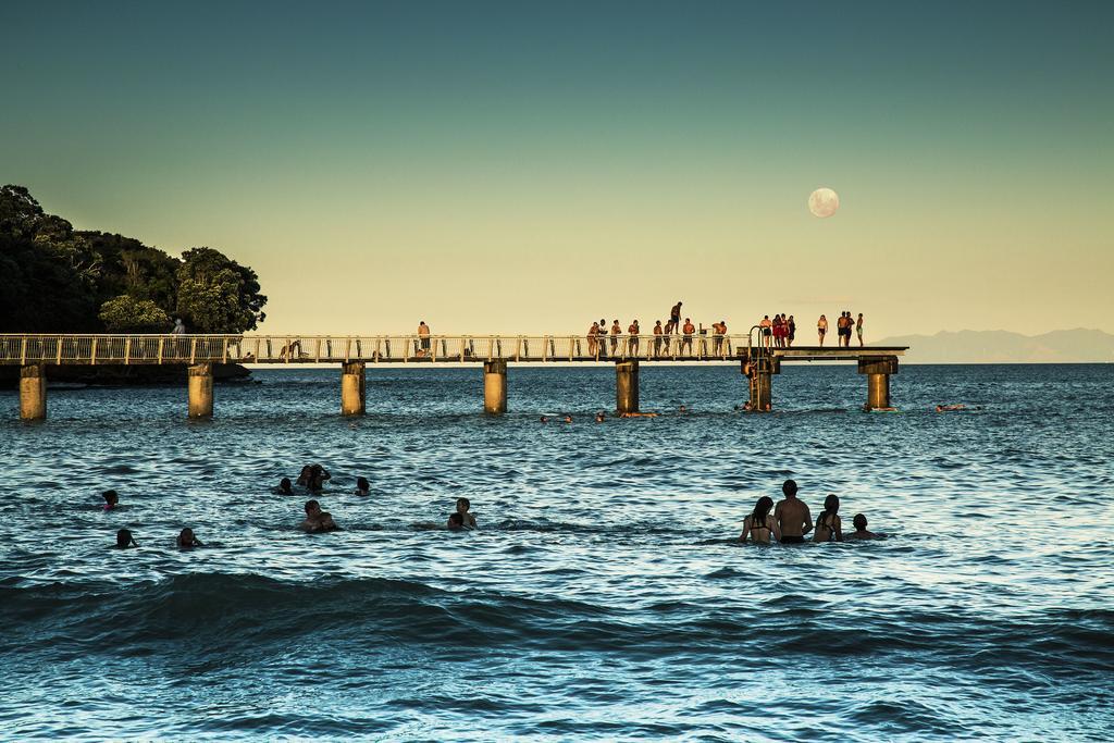 Beach Lodge Auckland Luaran gambar