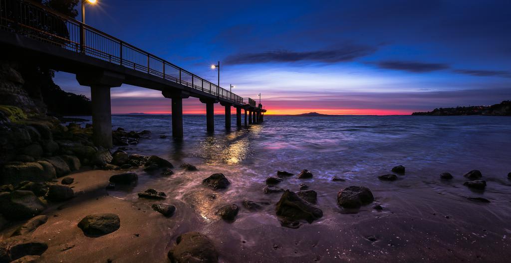 Beach Lodge Auckland Luaran gambar