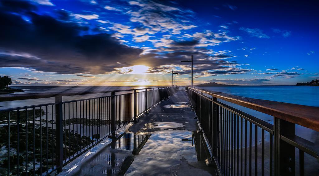 Beach Lodge Auckland Luaran gambar