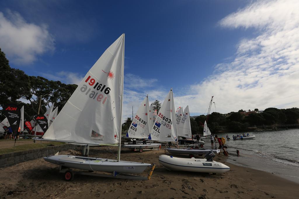 Beach Lodge Auckland Luaran gambar