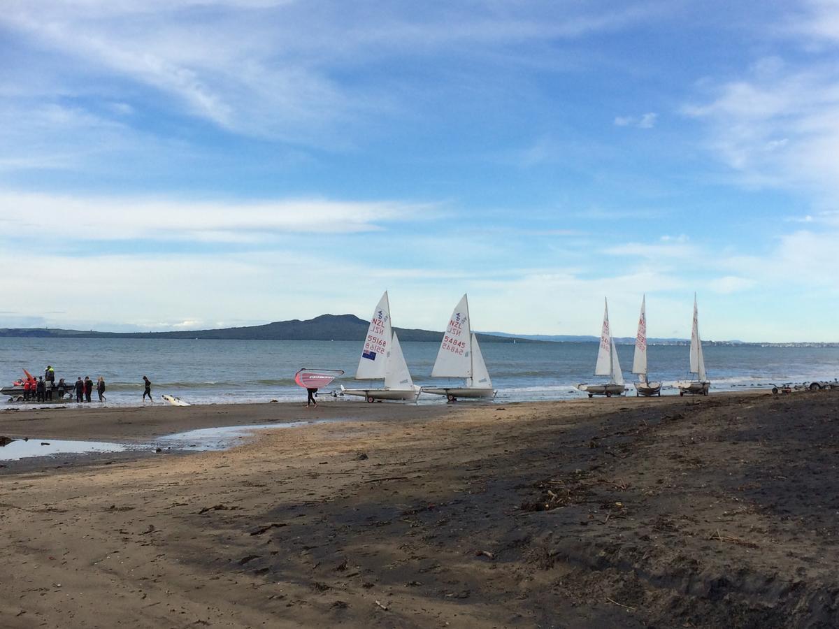 Beach Lodge Auckland Luaran gambar
