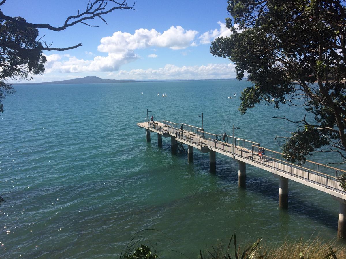 Beach Lodge Auckland Luaran gambar